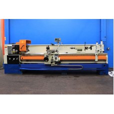 SUMMIT 20" x 120"cc GAP BED ENGINE LATHE, FULLY TOOLED, MFG. IN EUROPE, 2014